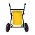 Carrinho para Varrição Lutocar 100L - Imagem 9