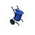 Carrinho para Varrição Lutocar 100L - Imagem 7