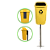 Lixeira Papeleira 50L com Suporte - Imagem 10