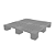 Smart Pallet Plástico Eco 1,0m x 1,20m - Imagem 4