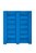 Master Pallet Plástico 1000x1200x170mm - Imagem 6