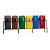 Conjunto Lixeira Basculante 60 Litros c/ Suporte - Imagem 10