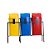 Conjunto Lixeira Basculante 60 Litros c/ Suporte - Imagem 4