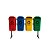 Conjunto Lixeira Papeleira 50L com Suporte - Imagem 3