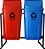 Estrutura para Conjunto Lixeira Basculante 60L - Imagem 2