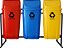 Estrutura para Conjunto Lixeira Basculante 60L - Imagem 3