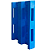 Euro Master Pallet Plástico 800x1200x150mm - Liso - Imagem 5
