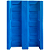 Euro Master Pallet Plástico 800x1200x150mm - Liso - Imagem 4