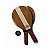 KIT FRESCOBOL - PAR RAQUETES + BOLINHA - Imagem 4