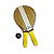 KIT FRESCOBOL - PAR RAQUETES + BOLINHA - Imagem 3