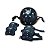 Kit De Proteção Infantil - Preto 4 a 9 anos - Imagem 3