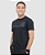 Camiseta Masculina Preta Com Logo Em Alto Relevo - Imagem 1