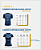 Camiseta Republicana Feminina Dryfit Azul - Imagem 2