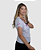 Camiseta #MulherTomePartido Branca - Imagem 2
