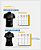 Polo Preta Masculina 2.0 - Imagem 4