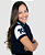 Camisa Polo Feminina Azul Marinho - Imagem 1