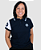 Camisa Polo Feminina Azul Marinho - Imagem 2