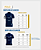 Camisa Polo Feminina Azul Marinho - Imagem 5