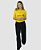 Camiseta Fresh Amarela Republicanos10 - Feminina - Imagem 2