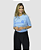 Camiseta Fresh Azul Republicanos10 - Feminina - Imagem 2