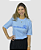 Camiseta Fresh Azul Republicanos10 - Feminina - Imagem 1