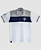 Camisa Polo Masculina - Branca, Azul e Cinza - Imagem 3