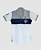 Camisa Polo Feminina - Branca, Azul e Cinza - Imagem 3