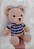 Urso Fred Amigurumi - Imagem 4