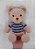 Urso Fred Amigurumi - Imagem 2