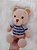 Urso Fred Amigurumi - Imagem 5