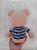 Urso Fred Amigurumi - Imagem 6