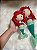 Sereia Ariel Pequena - Imagem 6