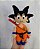 Goku Amigurumi Em Pé - Imagem 1