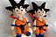 Kit 2 Gokus (em pé e sentado na nuvem) - Imagem 4