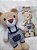 Urso Mark Amigurumi - Imagem 9