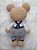 Urso Mark Amigurumi - Imagem 6