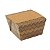 Caixa box antivazamento To Go mini - biodegradável - 10 unidades - Imagem 1
