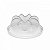 Forma para confeitaria com tampa - 120 ml 10 unidades - Imagem 1