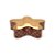 forneavel italiano panetone ou torta estrela 218 x 227 x 60 mm - 05 unidades - Imagem 1