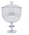 Taça americana acrilico com tampa -  1,250 litros - Imagem 1