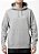 Moletom Nike Club Swoosh Solo Fleece Cinza - Imagem 1