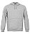 Moletom Nike Club Swoosh Solo Fleece Cinza - Imagem 3
