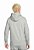 Moletom Nike Sportswear Swoosh Zíper Cromado Cinza - Imagem 2