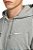 Moletom Nike Sportswear Swoosh Zíper Cromado Cinza - Imagem 3