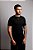Camiseta Canelada Slim Preto - Imagem 1