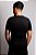 Camiseta Canelada Slim Preto - Imagem 4