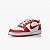 Nike Ebernon Low White University Red Black - Imagem 2