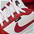 Nike Ebernon Low White University Red Black - Imagem 7