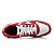 Nike Ebernon Low White University Red Black - Imagem 4