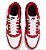 Nike Ebernon Low White University Red Black - Imagem 6